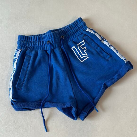 LF the Brand Blue Lounge Shorts - Picture 1 of 9